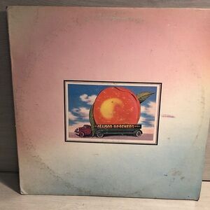 Eat A Peach the Allman Brothers Band Vinyl LP Album Record please read